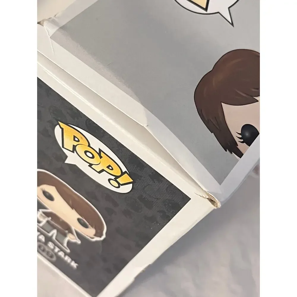 Funko POP Game of Thrones Mix Lot of 4 - 09 04 21 52 Arya Stark Tyrion Lannister
